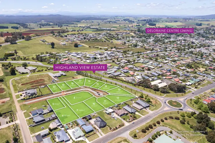 Third view of Homely land listing, 10 Pepperberry Close, Deloraine TAS 7304