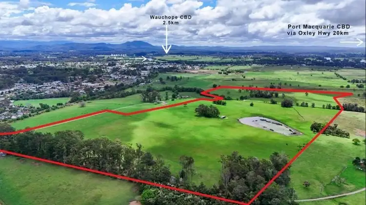 Second view of Homely rural property listing, 43 Weismantle Street, Wauchope NSW 2446
