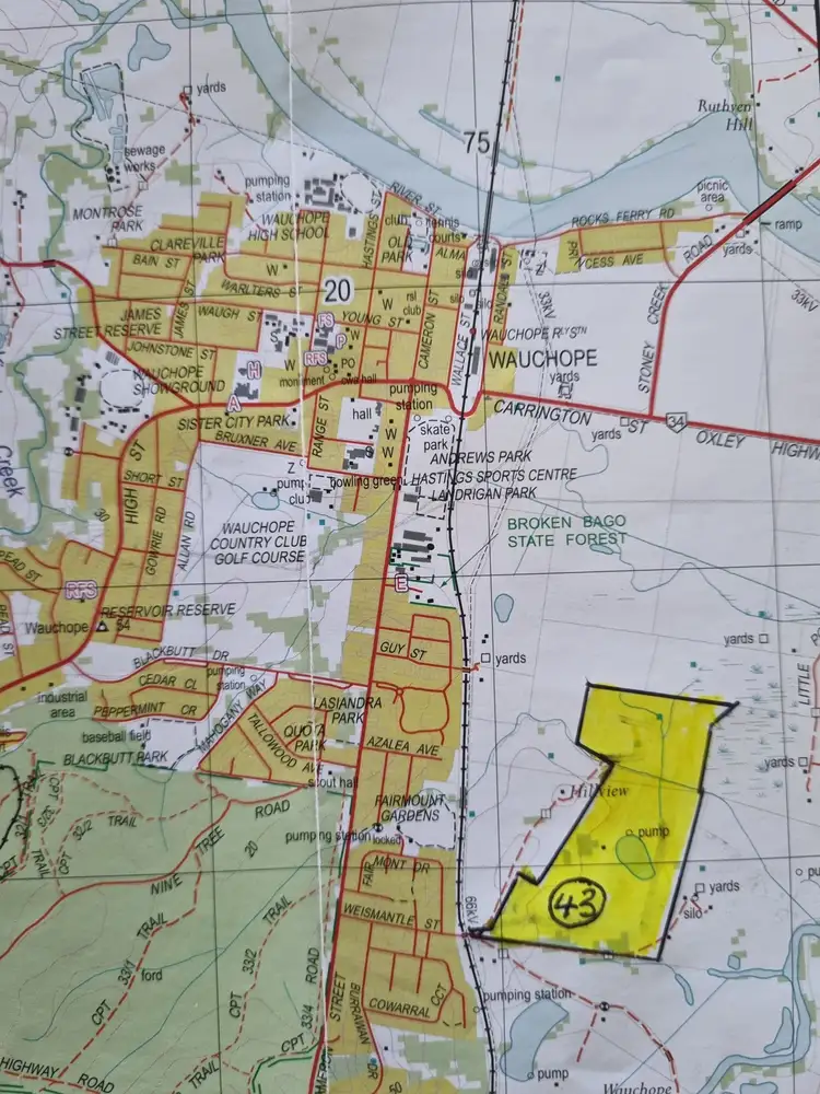 Third view of Homely rural property listing, 43 Weismantle Street, Wauchope NSW 2446