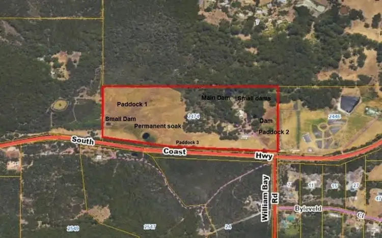 Second view of Homely house listing, 2474 South Coast Highway, William Bay WA 6333