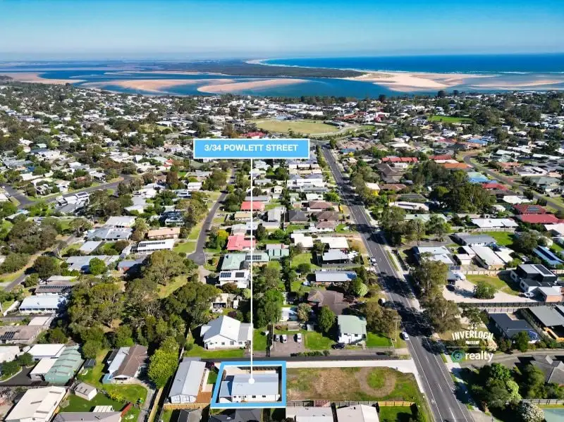 Main view of Homely house listing, 3/34 Powlett Street, Inverloch VIC 3996