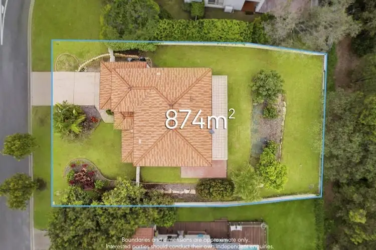 Third view of Homely house listing, 90 Christina Ryan Way, Arundel QLD 4214