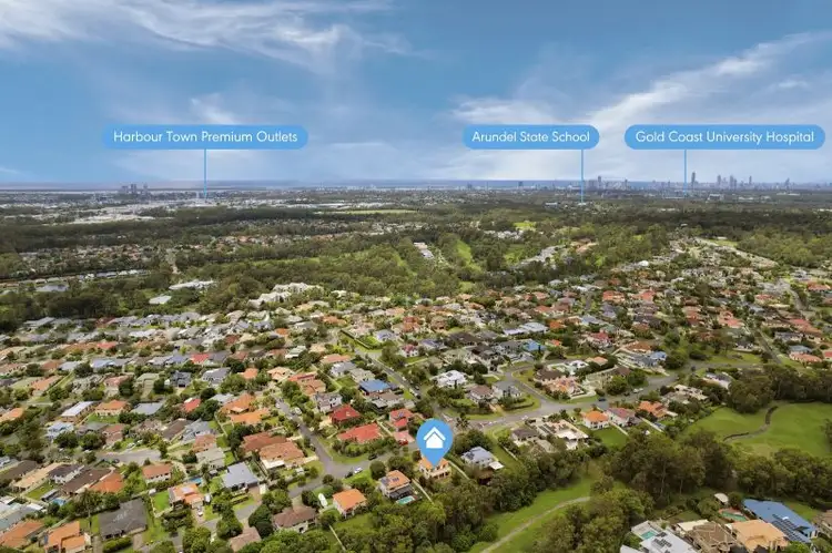 Fourth view of Homely house listing, 90 Christina Ryan Way, Arundel QLD 4214