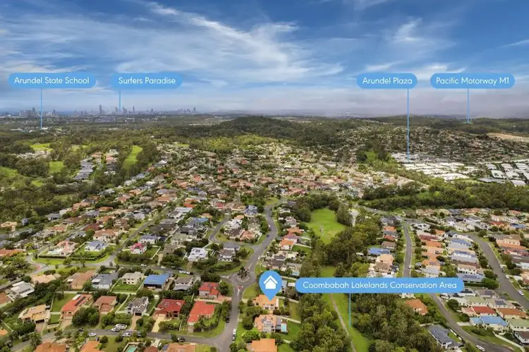 Fifth view of Homely house listing, 90 Christina Ryan Way, Arundel QLD 4214