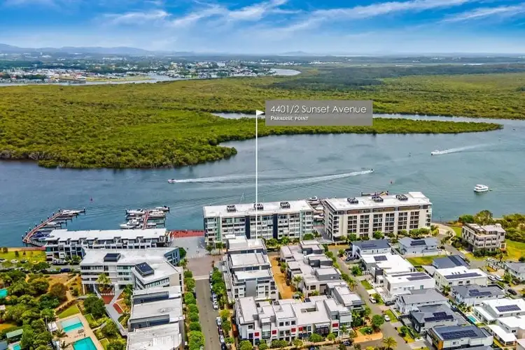 Second view of Homely unit listing, 4401/2 Sunset Avenue, Paradise Point QLD 4216