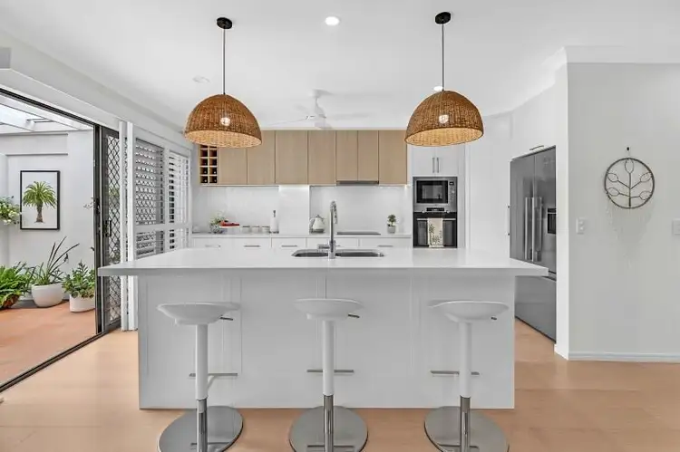 Sixth view of Homely townhouse listing, 116/125 Santa Cruz Boulevard, Clear Island Waters QLD 4226