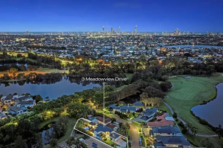 Second view of Homely house listing, 3 Meadowview Drive, Carrara QLD 4211