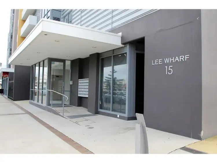 Main view of Homely apartment listing, 203/15 Honeysuckle Drive, Newcastle NSW 2300
