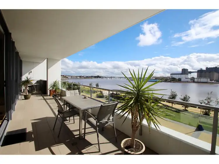 Second view of Homely apartment listing, 203/15 Honeysuckle Drive, Newcastle NSW 2300