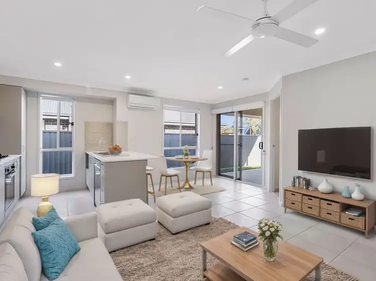 Second view of Homely semi-detached listing, 1&2/5 Wetland View, Cessnock NSW 2325