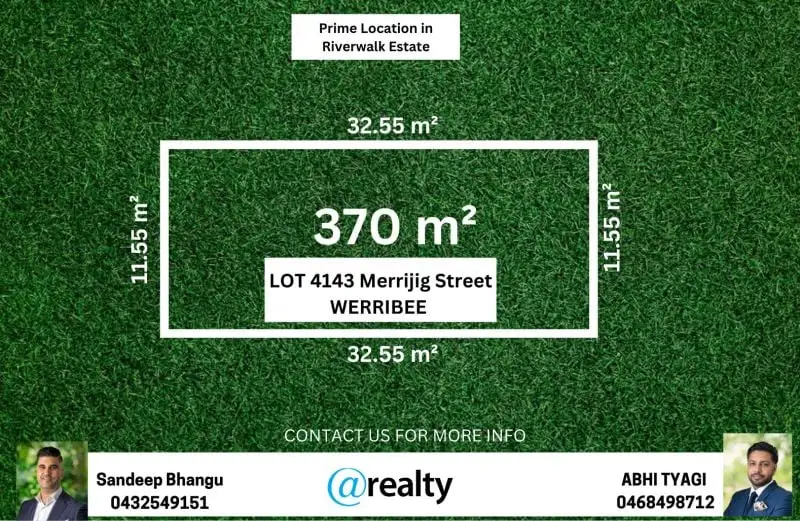 Main view of Homely land listing, LOT Lot, 4143 MERRIJIG STREET, Werribee VIC 3030