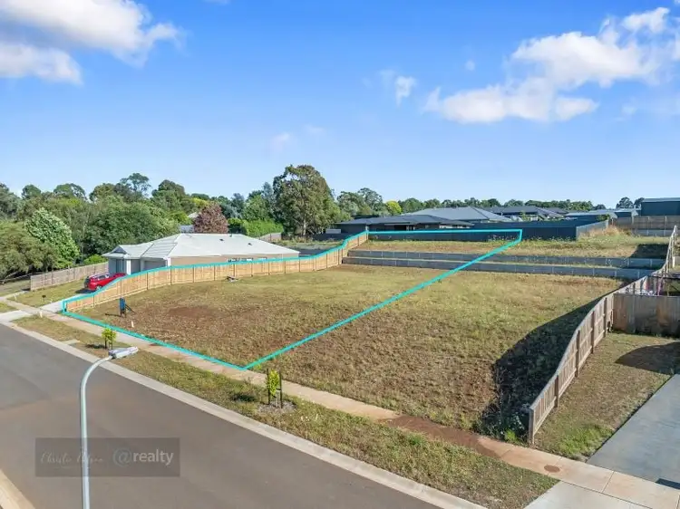 Third view of Homely land listing, 8 Rolfe Close, Leongatha VIC 3953