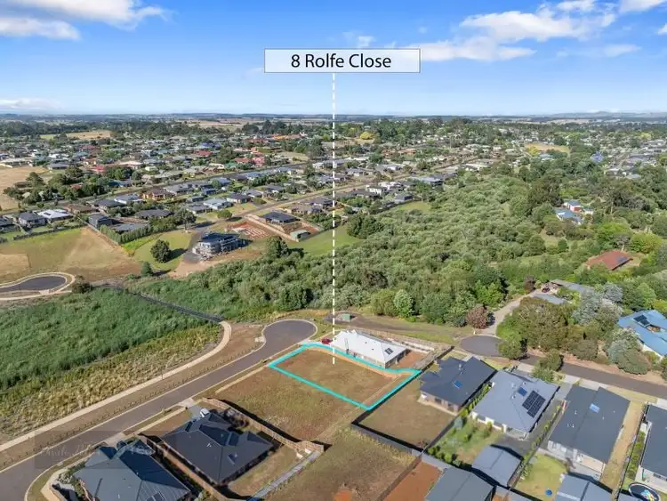 Seventh view of Homely land listing, 8 Rolfe Close, Leongatha VIC 3953