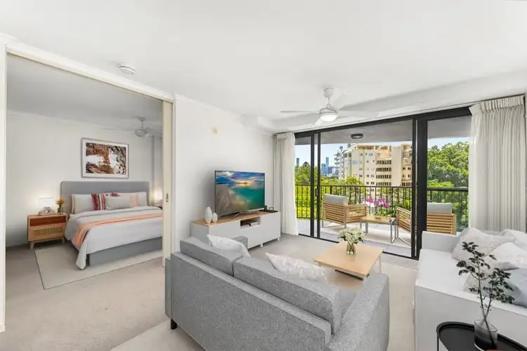 Third view of Homely apartment listing, 135/8 Land Street, Toowong QLD 4066
