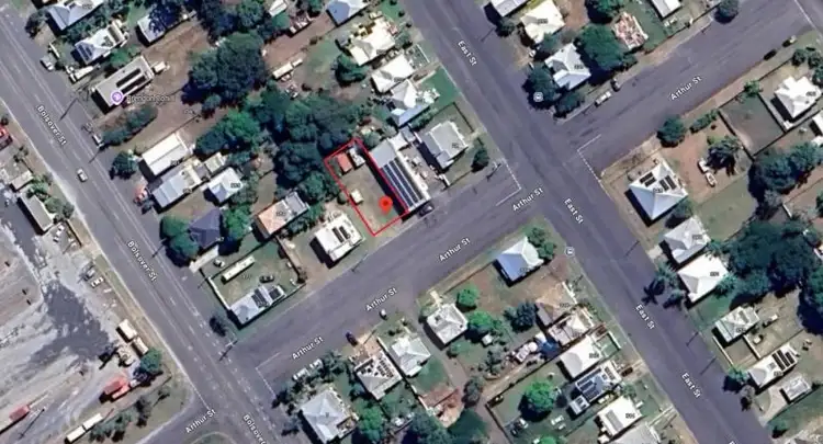 Second view of Homely land listing, 4 Arthur Street, Depot Hill QLD 4700