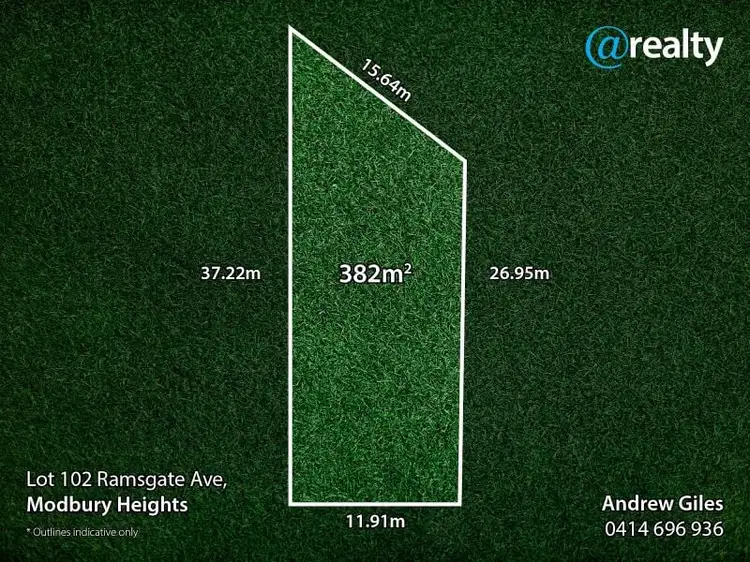 Lot 102 Ramsgate  Avenue