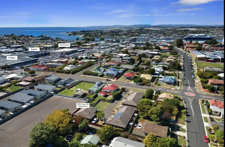 Main view of Homely unit listing, 5/53 Gunn Street, Devonport TAS 7310