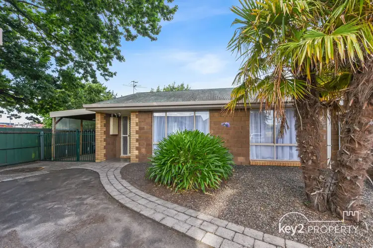 Main view of Homely unit listing, 1/72-76 Invermay Road, Invermay TAS 7248