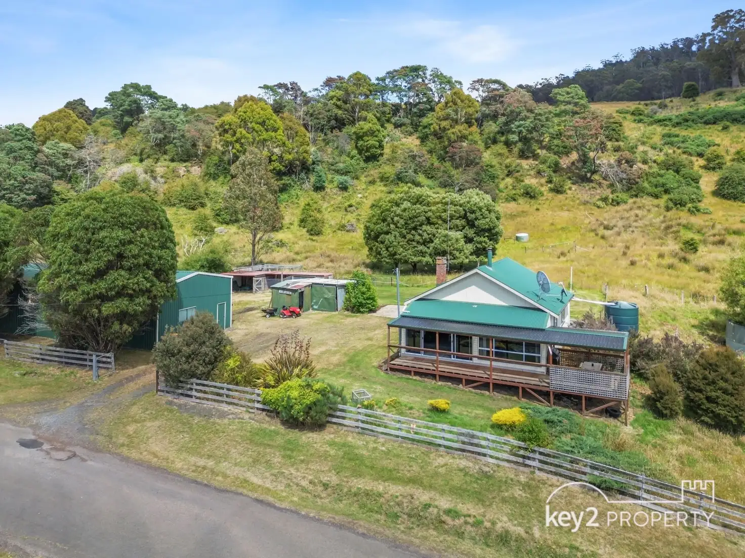 Main view of Homely rural property listing, 2369 Deddington Road, Blessington TAS 7212
