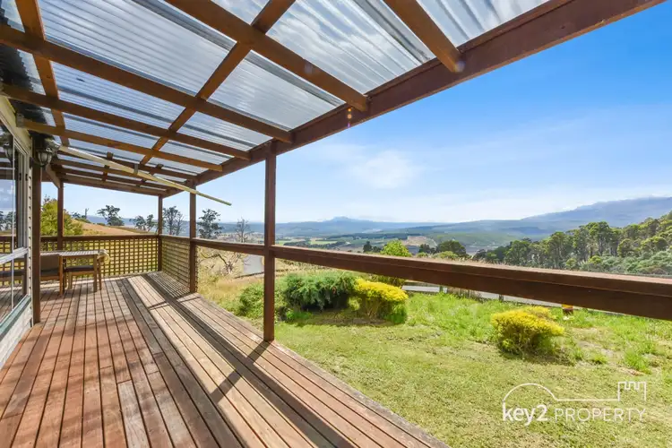 Second view of Homely rural property listing, 2369 Deddington Road, Blessington TAS 7212