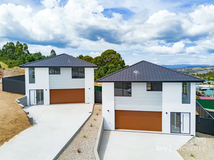 Main view of Homely unit listing, 1&2/6 Gallopers Rise, Punchbowl TAS 7249