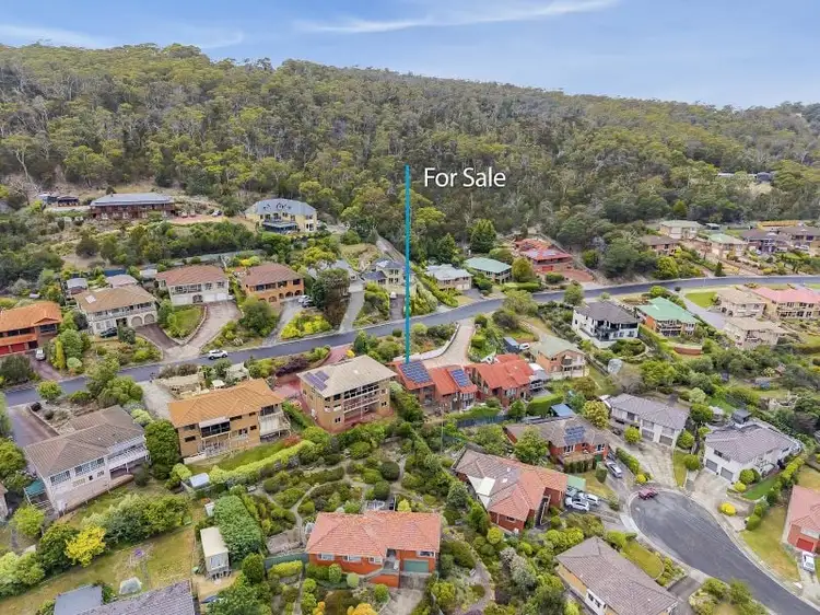 Second view of Homely unit listing, 1/49 Skyline Drive, Howrah TAS 7018