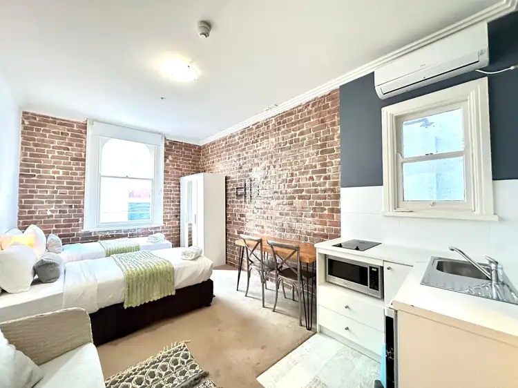 Main view of Homely studio listing, 201/9 Darlinghurst Road, Potts Point NSW 2011