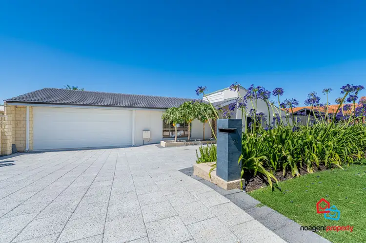 Main view of Homely house listing, 45 Burnett Avenue, Leeming WA 6149