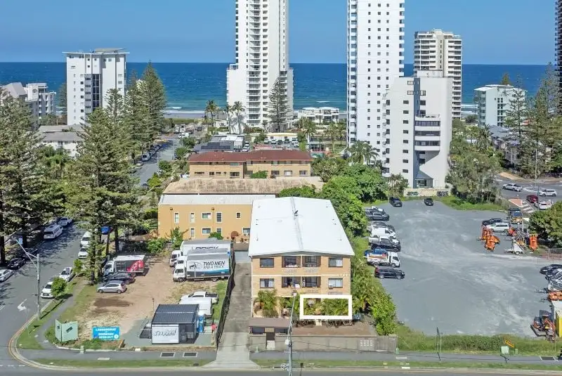 Main view of Homely apartment listing, 1/2913 Gold Coast Highway, Surfers Paradise QLD 4217