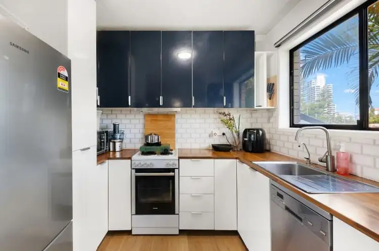 Third view of Homely apartment listing, 1/2913 Gold Coast Highway, Surfers Paradise QLD 4217