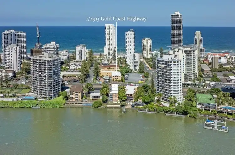 Fifth view of Homely apartment listing, 1/2913 Gold Coast Highway, Surfers Paradise QLD 4217