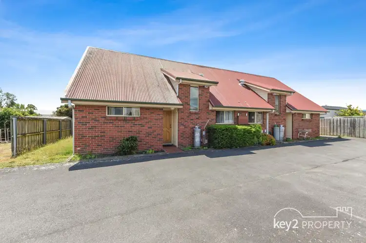 Main view of Homely townhouse listing, 2/14 Plumer Street, Mowbray TAS 7248