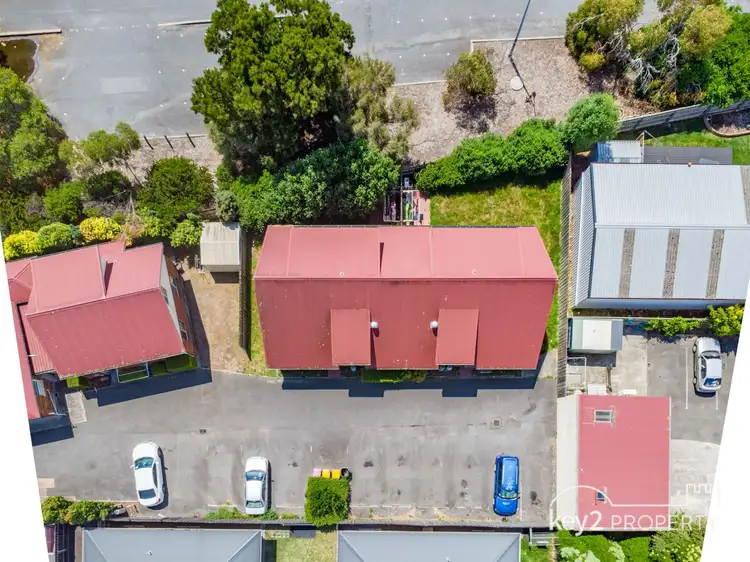 Third view of Homely townhouse listing, 2/14 Plumer Street, Mowbray TAS 7248