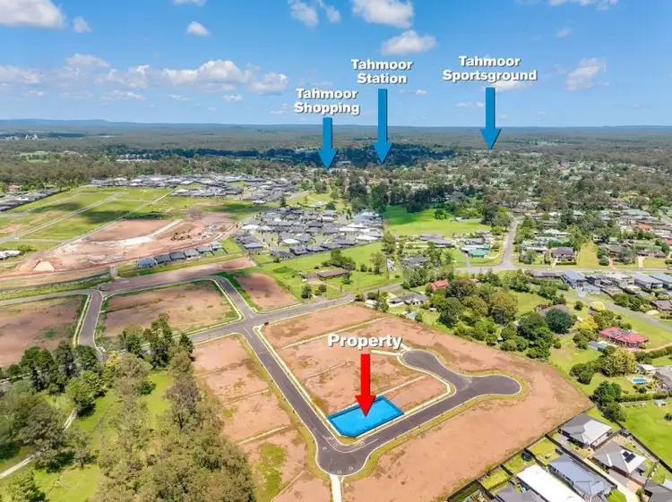 Fourth view of Homely land listing, LOT lot 36, 11 strathmore lane, Tahmoor NSW 2573