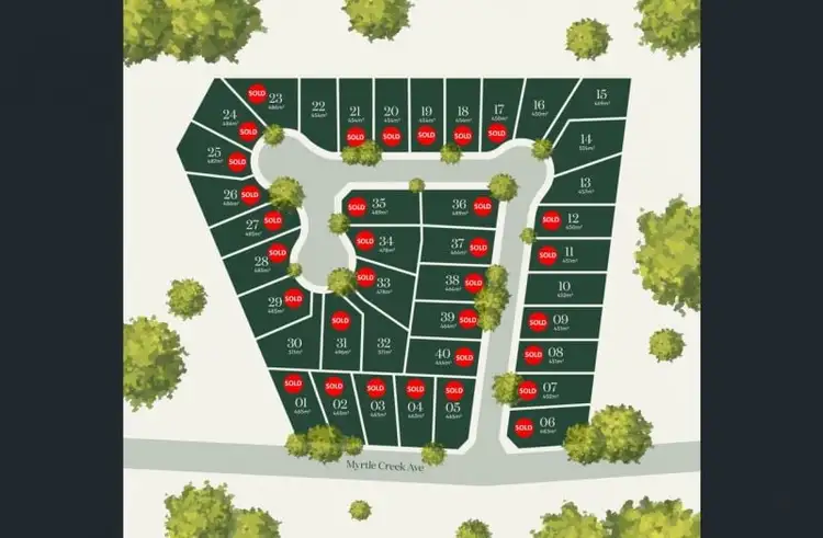 Sixth view of Homely land listing, LOT lot 36, 11 strathmore lane, Tahmoor NSW 2573