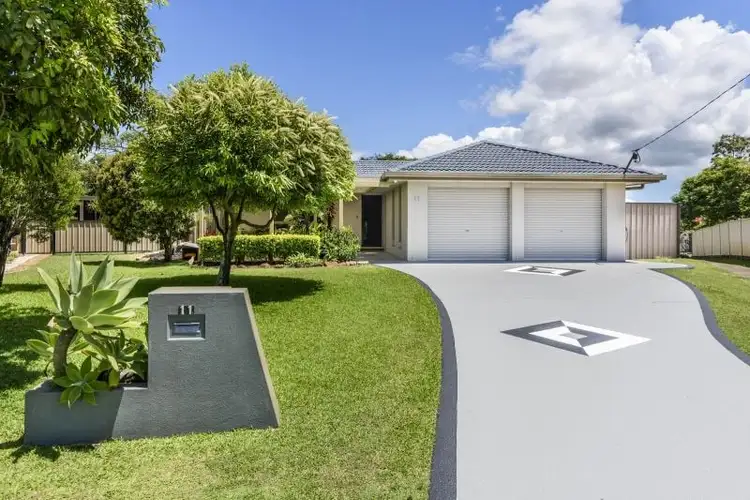 Main view of Homely house listing, 11 Haven Court, Bongaree QLD 4507