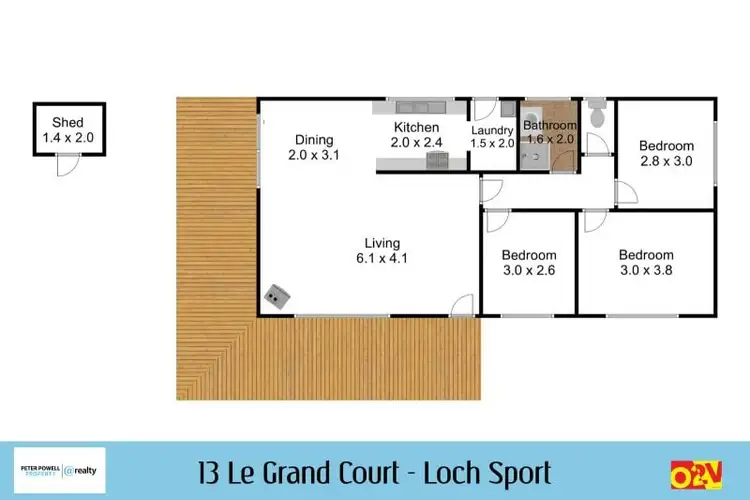 Second view of Homely house listing, 13 Le Grand Court, Loch Sport VIC 3851