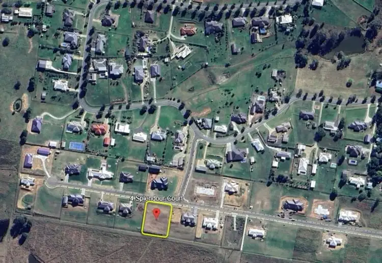 Second view of Homely land listing, 4 Splendour Court, Marburg QLD 4346