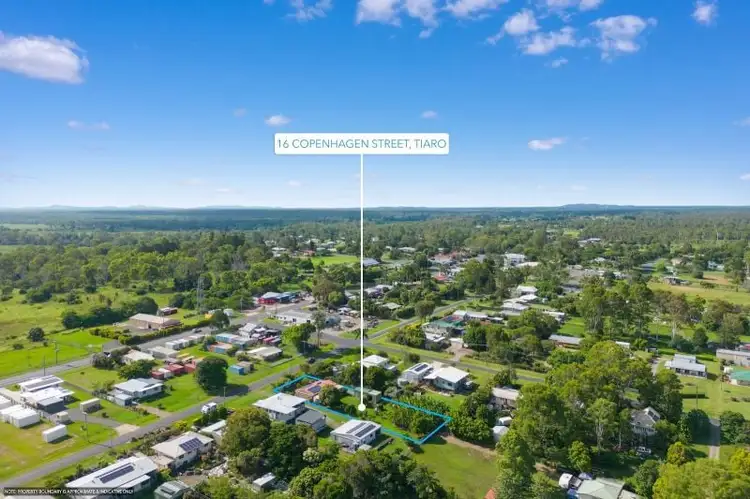 16 Copenhagen Street, Tiaro QLD 4650