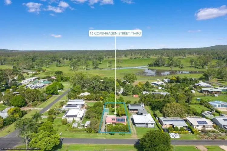 Second view of Homely house listing, 16 Copenhagen Street, Tiaro QLD 4650