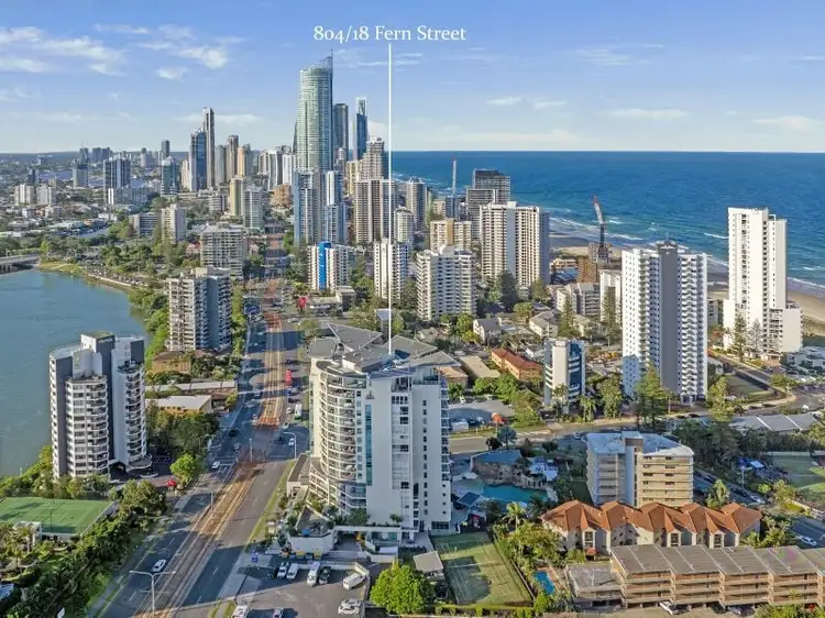 804/18 Fern Street, Surfers Paradise QLD 4217