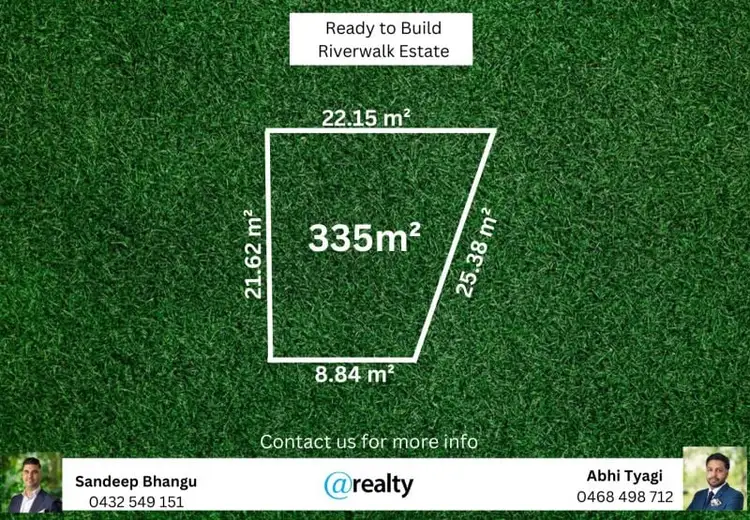 Main view of Homely land listing, 10 Gita Crescent, Werribee VIC 3030