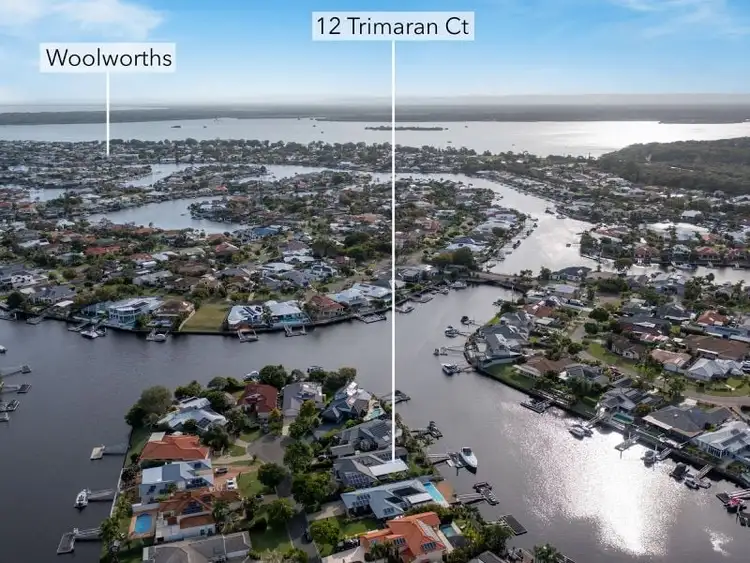 Fifth view of Homely house listing, 12 Trimaran Court, Banksia Beach QLD 4507