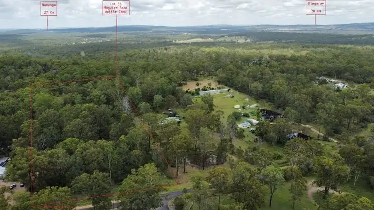 Main view of Homely land listing, 40 Maguire Road, Wattle Camp QLD 4615