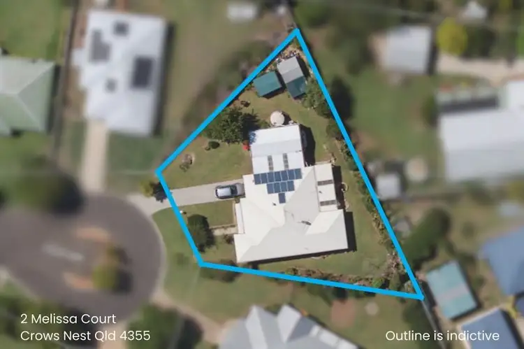 Second view of Homely house listing, 2 Melissa Court, Crows Nest QLD 4355
