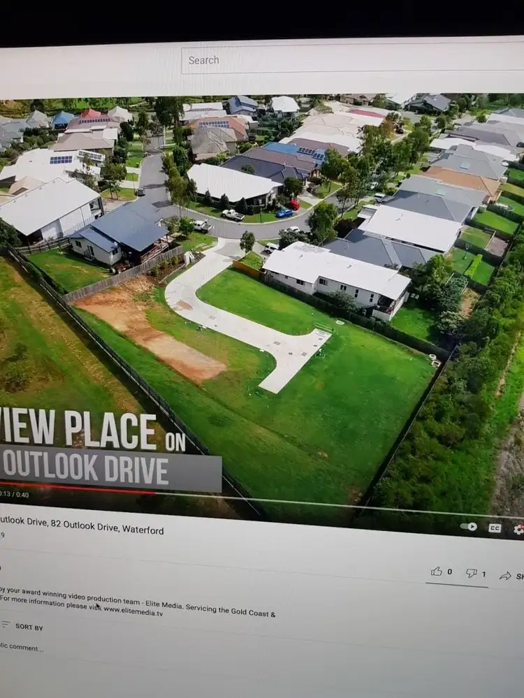 Second view of Homely land listing, LOT lot 6, 82 Outlook Drive, Waterford QLD 4133