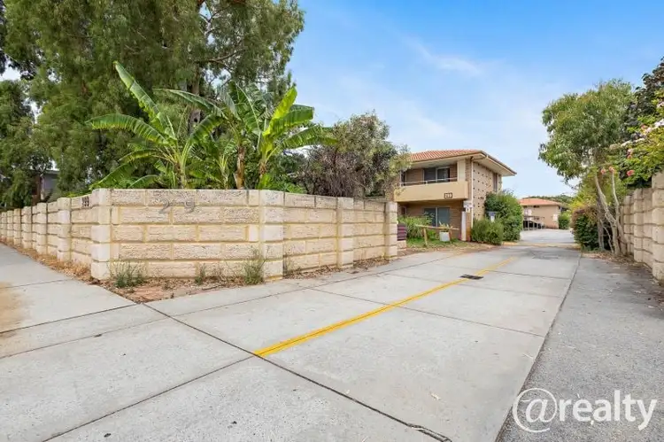 Main view of Homely unit listing, 5/299 Harborne Street, Glendalough WA 6016