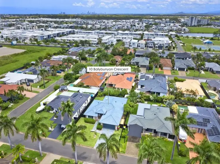 Main view of Homely house listing, 10 Ballybunyon Crescent, Hope Island QLD 4212