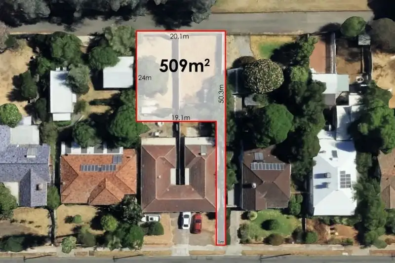 Main view of Homely land listing, Address available on request