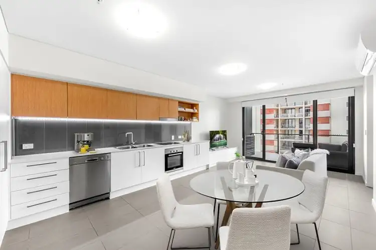 Main view of Homely apartment listing, 604/6 Land Street, Toowong QLD 4066